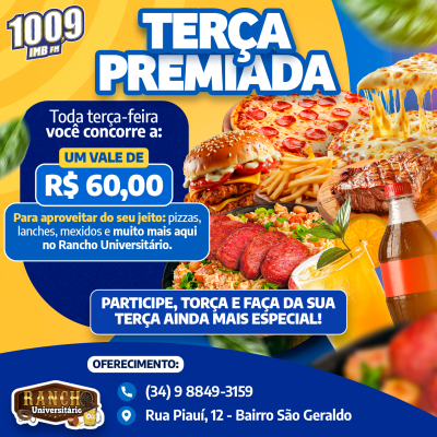 PROMOÇÃO TERÇA PREMIADA 